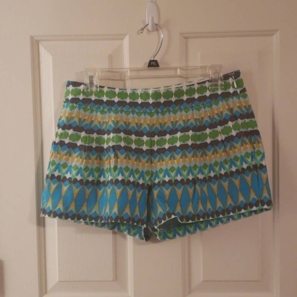 J.crew Printed Shorts